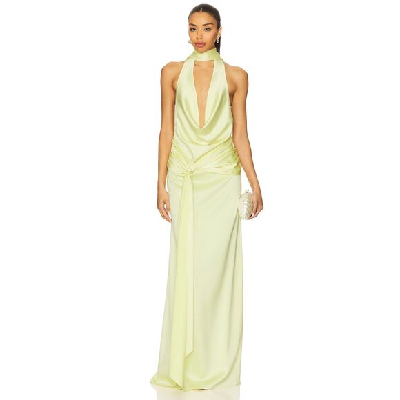 Casona La Regia Dress in Lemon Small $650 - Picture 1 of 10